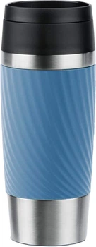 Термокружка Tefal Travel Mug Classic Twist 0.36 л Голубая (N2024510)