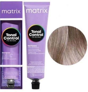 Кислотний тонер Matrix Tonal Control Pre-Bonded Acidic Gel Toner 11PV Ультрасвітлий блондин перлинно фіолетовий 90 мл