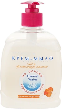 Крем-мило "Мед та зволожуюче молочко" вітамінізуюче - Фітодоктор 300ml (272991-38397)
