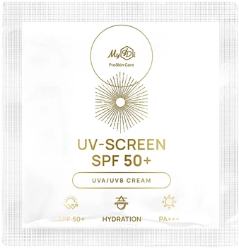 Сонцезахисний крем для обличчя - MyIDi UV-Screen Cream SPF 50+ (пробник) 3ml (1048738-56966)
