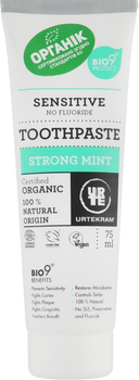 Органічна зубна паста "Сильна м'ята" - Urtekram Sensitive Strong Mint Organic Toothpaste 75ml (615173-21182)