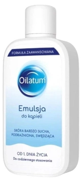 Dziecięca emulsja do kąpieli Oilatum Formula Advanced Bath dla skóry wrażliwej 400 ml (5904978351100)