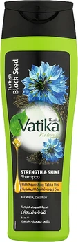 Шампунь із чорним кмином - Dabur Vatika Black Seed Shampoo 200ml (255725-23096791)