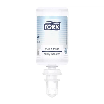 Мыло-пена для рук Tork 520501 Premium S4 мягкое картридж 1000 мл