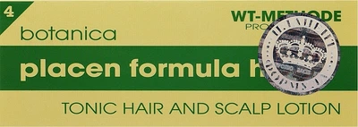 Засіб для відновлення волосся "Плацент формула ботаніка" - Placen Formula Botanica Tonic Hair And Scalp Lotion 2x10ml (83155-31016615)