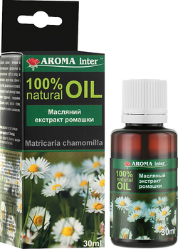 Олійний екстракт ромашки - Aroma Inter 30ml (1088600-135597)