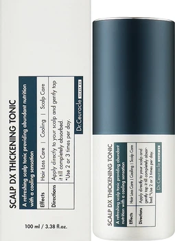Тоник против выпадения волос Dr. Ceuracle Scalp DX Scaling Tonic (8806133614228)