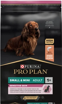 Сухой корм для собак Purina Pro Plan Small&Mini Adult Sensitive с лососем 7 кг (7613035123441)
