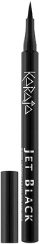 Подводка-фломастер для глаз - Karaja Jet Black 1ml (1ml) (417349-7569)