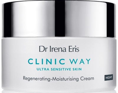 Крем для обличчя Dr. Irena Eris Clinic Way Dermokrem нічний 50 мл (5900717574113)