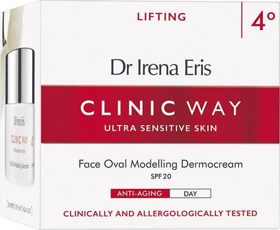 Крем для обличчя Dr. Irena Eris Clinic Way SPF 20 денний 50 мл (5900717571112)
