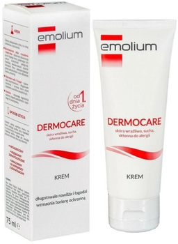 Krem do twarzy Emolium Dermocare 75 ml (5903263241393)