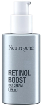 Krem do twarzy Neutrogena Retinol Boost SPF 15 na dzień 50 ml (3574661658605)