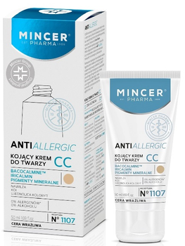 Krem do twarzy Mincer Pharma Anti Allergic 50 ml (5905279887985)