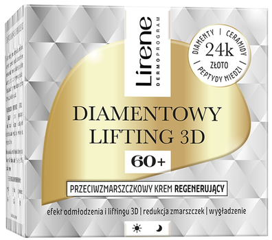 Krem do twarzy Lirene Diamond Lifting 3D 50 ml (5900717076938)