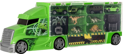 Автотранспортер HTI Teamsterz Dinosaur з машинками та аксесуарами (5050841710311)