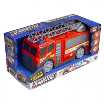 Пожежна машина Teamsterz зі світлом і звуком (5050841711912)
