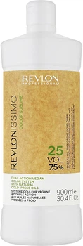 Живильний веганський кремоподібний окислювач - Revlon Revlonissimo Color Sublime Mineral Oil Free Creme Developer 25 Vol 7,5% 900ml (1110090-155318)