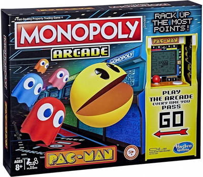 Настільна гра Hasbro Monopoly Arcade Pacman (5010993702299)
