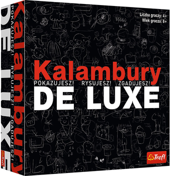 Gra planszowa Trefl Kalambury De Luxe (5900511010169)