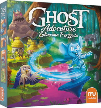 Настільна гра Muduko Ghost Adventure Химерна пригода (5904262952112)