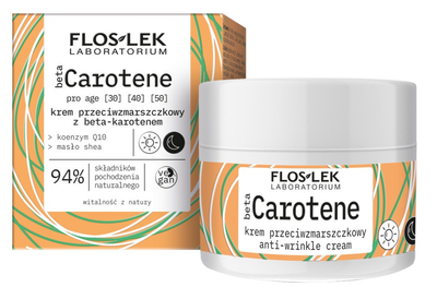 Крем для обличчя Floslek Beta Carotene 50 мл (5905043022109)