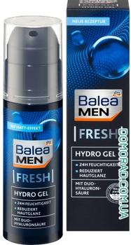 Гель для обличчя Balea Men Fresh 75 мл (4058172508516)
