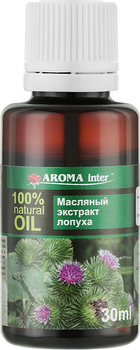 Олійний екстракт лопуха - Aroma Inter 30ml (1088648-135603)