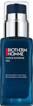 Антивіковий крем-гель для чоловіків Biotherm Homme Force Supreme Cream Gel 50 мл (3614272974999)