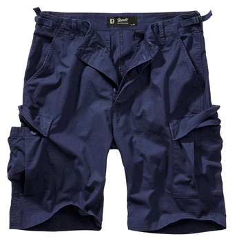 Шорты Brandit BDU Ripstop XL Синий (2019.8.XL)
