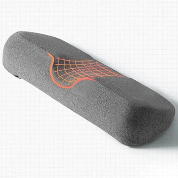 Ортопедична подушка Memory Foam MAG-741 50 x 18 x 9.5 см сіра
