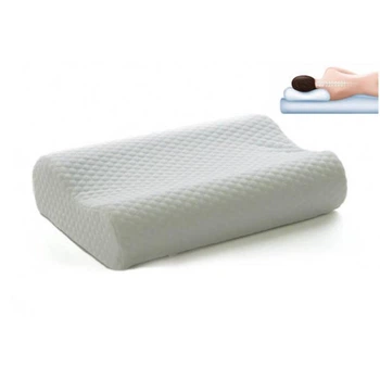 Ортопедична подушка Memory Pillow 50 x 30 x 9 см біла