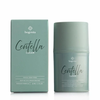 Крем Bogenia для обличчя BG421 Centella Cream, 50 мл