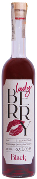 Напиток алкогольный десертный плодовый Lady Berry Black 0.5 л 17.5% (4820094253160)