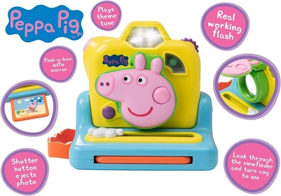 Інтерактивна іграшка Peppa Pig Фотоапарат (5050868476214)