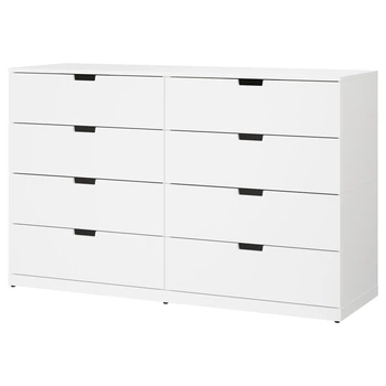 Комод Ikea (Ікея) NORDLI , Колір Білий 292.395.05
