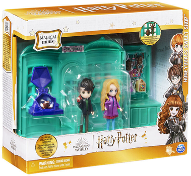 Zestaw do zabawy Spin Master Wizarding World Harry Potter Honeydukes Sweet Shop (0778988344224)