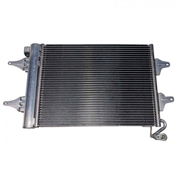 Радиатор кондиционера SATO TECH C12181 Skoda Fabia, Roomster; Volkswagen Polo; Seat Ibiza, Cordoba 6Q0820411K, 6Q0820411J, 6Q0820411H