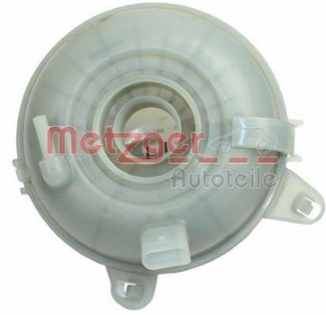 Расширительный бачок METZGER 2140184 Audi A3, TT; Volkswagen Golf, Passat, Touran, Scirocco, Tiguan; Skoda Yeti, Superb, Octavia, Fabia; Seat Leon 5Q0121407G, 5Q0121407A