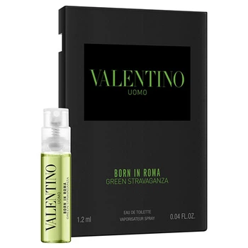 Valentino Uomo Born In Roma Green Stravaganza Туалетна вода (пробник) 1.2ml (3614274046250)