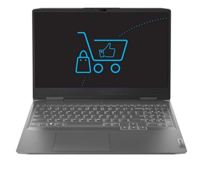 Ноутбук Lenovo LOQ-15 Ryzen 5 7640HS/16GB/512 RTX4060 144Hz (82XT008NPB)