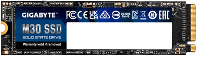 SSD диск Gigabyte 512GB M.2 PCIe NVMe 4.0 3D NAND TLC (GP-GM30512G-GSO)