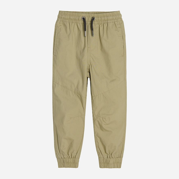 Spodnie joggery chłopięce Cool Club CCB2410964 92 cm Khaki (5903977190000)