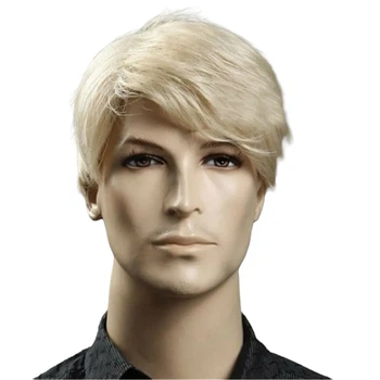 Парик мужской короткий Men Blonde