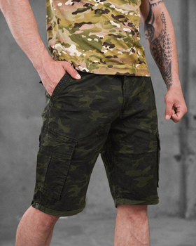 Тактические мужские шорты 39р олива мультикам (87048)