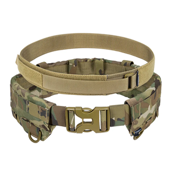 Разгрузочный ремень IdoGear Tactical MOLLE Belt Multicam L