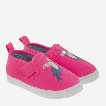 Слипоны детские Cool Club SNO1S21-CG278 21 Fluo Pink (5903272853679)