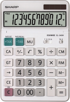 Kalkulator Sharp Desktop Box (SH-EL340W)