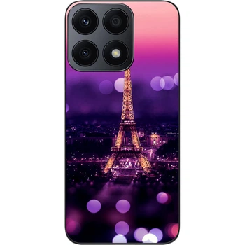 Силиконовый чехол SMTT для Honor X8a с картинкой Париж ночью