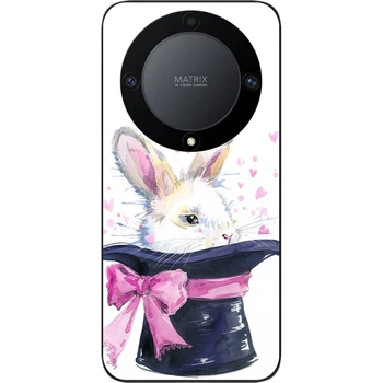 Чохол силіконовий SMTT для Honor Magic 5 Lite з зображенням Кролик